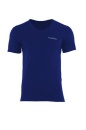 T-shirt Luca Vneck Granatowy 1-pack - Pierre Cardin