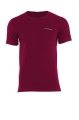 T-shirt Arturo Rneck 1-pack Bordowy - Pierre Cardin