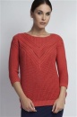 Sweter Penny SWE 041 Koralowy