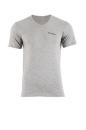 T-shirt Luca Vneck Szary 1-pack - Pierre Cardin