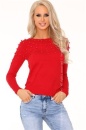 Sweter Ekenena Red 649