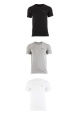 T-shirt Arturo Rneck 3-pack Mix-1 - Pierre Cardin