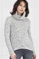 Sweter Nicola SWE 103 Ecru 