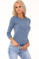 Sweter Ekenena Blue 649