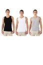 Tank Top Claudio 3-pack Mix-1 - zestaw 3 sztuk Pierre Cardin