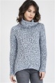 Sweter Nicola SWE 103 Niebieski