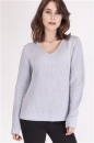 Sweter Victoria SWE 123 Jasny szary