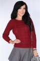 Sweter Sadila Maroon 