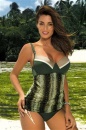 Tankini Amelia Khaki M-409 (2)