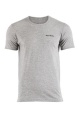 T-shirt Arturo Rneck 1-pack Szary - Pierre Cardin