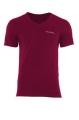 T-shirt Luca Vneck Bordowy 1-pack - Pierre Cardin