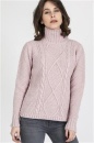 Sweter Estelle SWE 121 Pudrowy róż