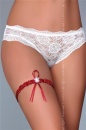 Podwiązka Garter Maroon LC9151