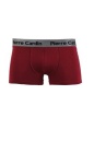 Bokserki Alessandro 302 1-pack Bordowe - Pierre Cardin