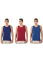 Tank Top Claudio 3-pak Mix-2 - zestaw 3 sztuk Pierre Cardin